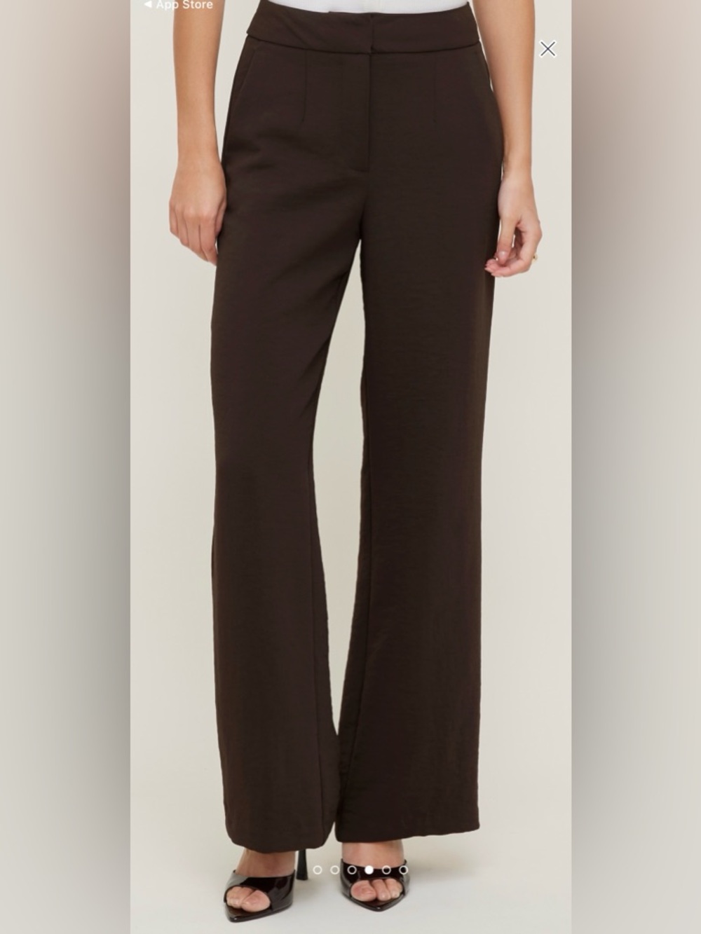 DYNAMITE | Yasmin Airflow Straight Leg Pants
